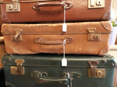 OLD SUITCASES